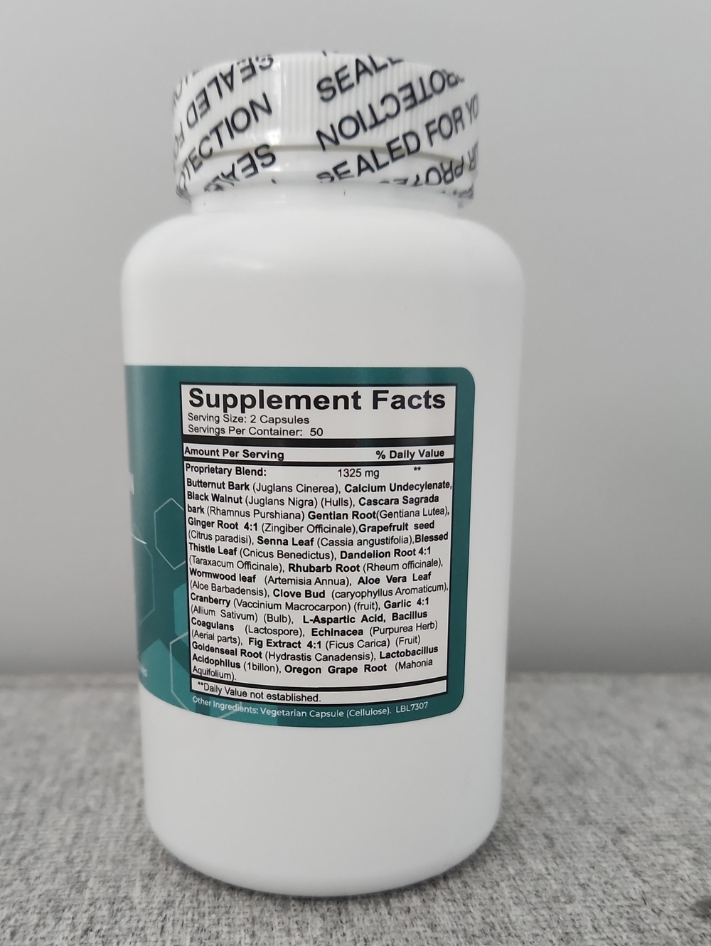 Natural Solutions Ultra Colon Cleanse - Picture 2 of 4